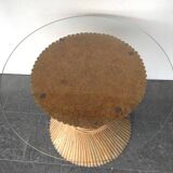 Design dining table "Wheat Sheaf" by John and Elinor McGuire
