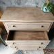 Wooden chest of drawers