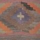 Vintage Turkish hallway rug 74x696 cm