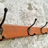 Old coat rack wall coat rack