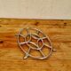 Vintage aluminium trivet