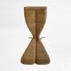 1 X  Postmodern 1980s Dining Side Rope Chair