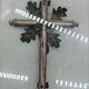 Christ Avec Croix - Argent Italie 19ème Siècle