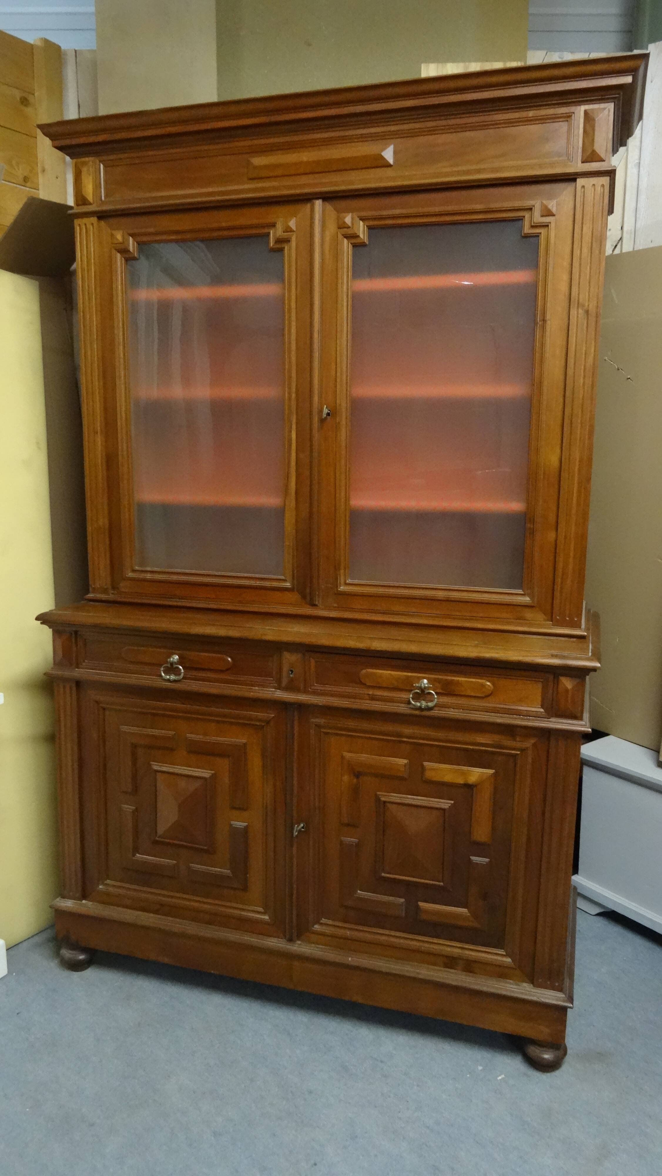 Buffet walnut cabinet