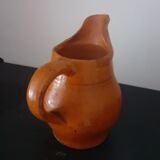 Terracotta pitcher