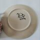 Cup and saucer Paul Fouillen – Quimper – 1950s