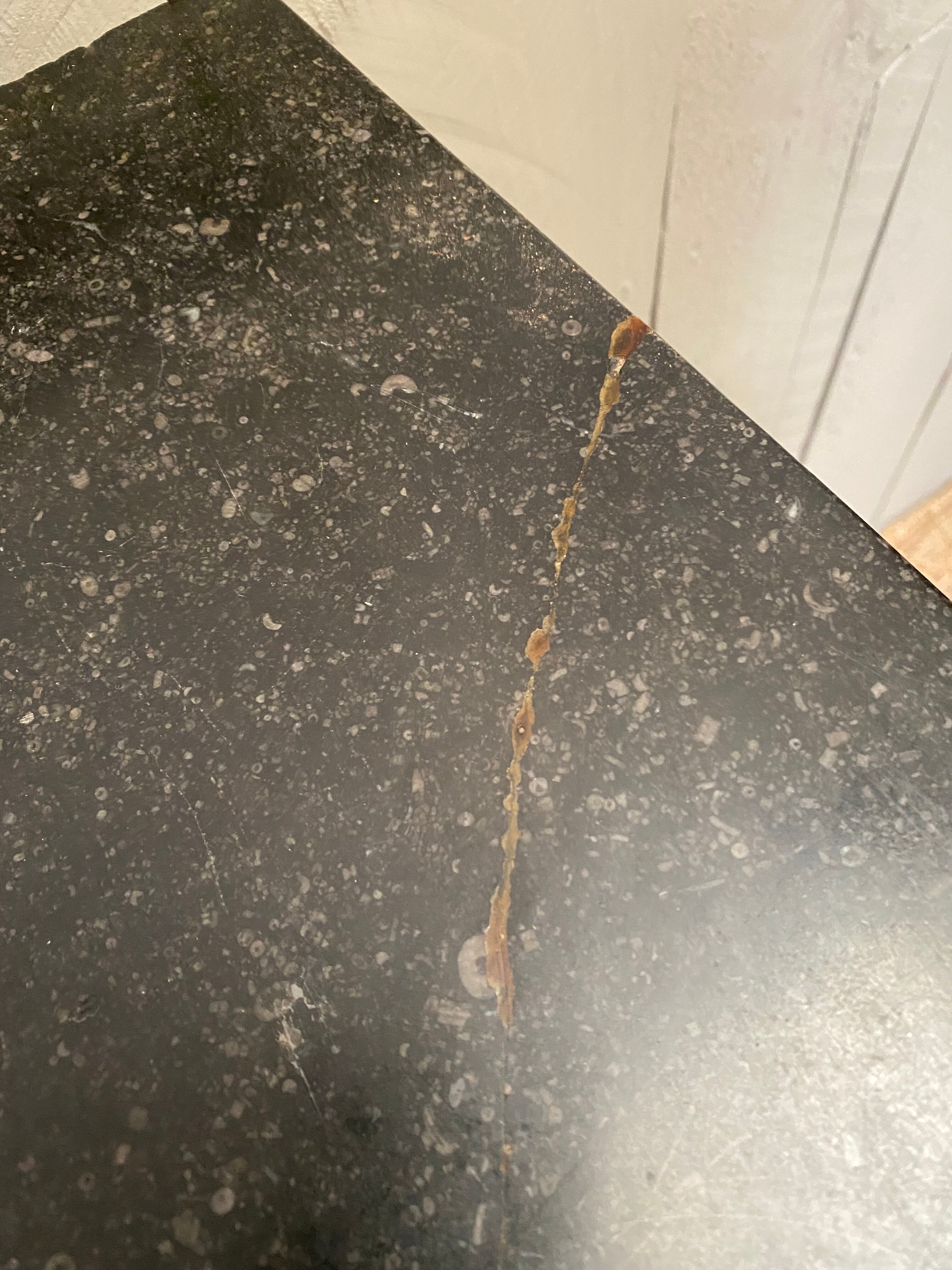 English chest of drawers circa 1920 mahogany veneer and marble top