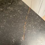 English chest of drawers circa 1920 mahogany veneer and marble top