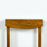 6 vintage oak chairs from the 1960s
