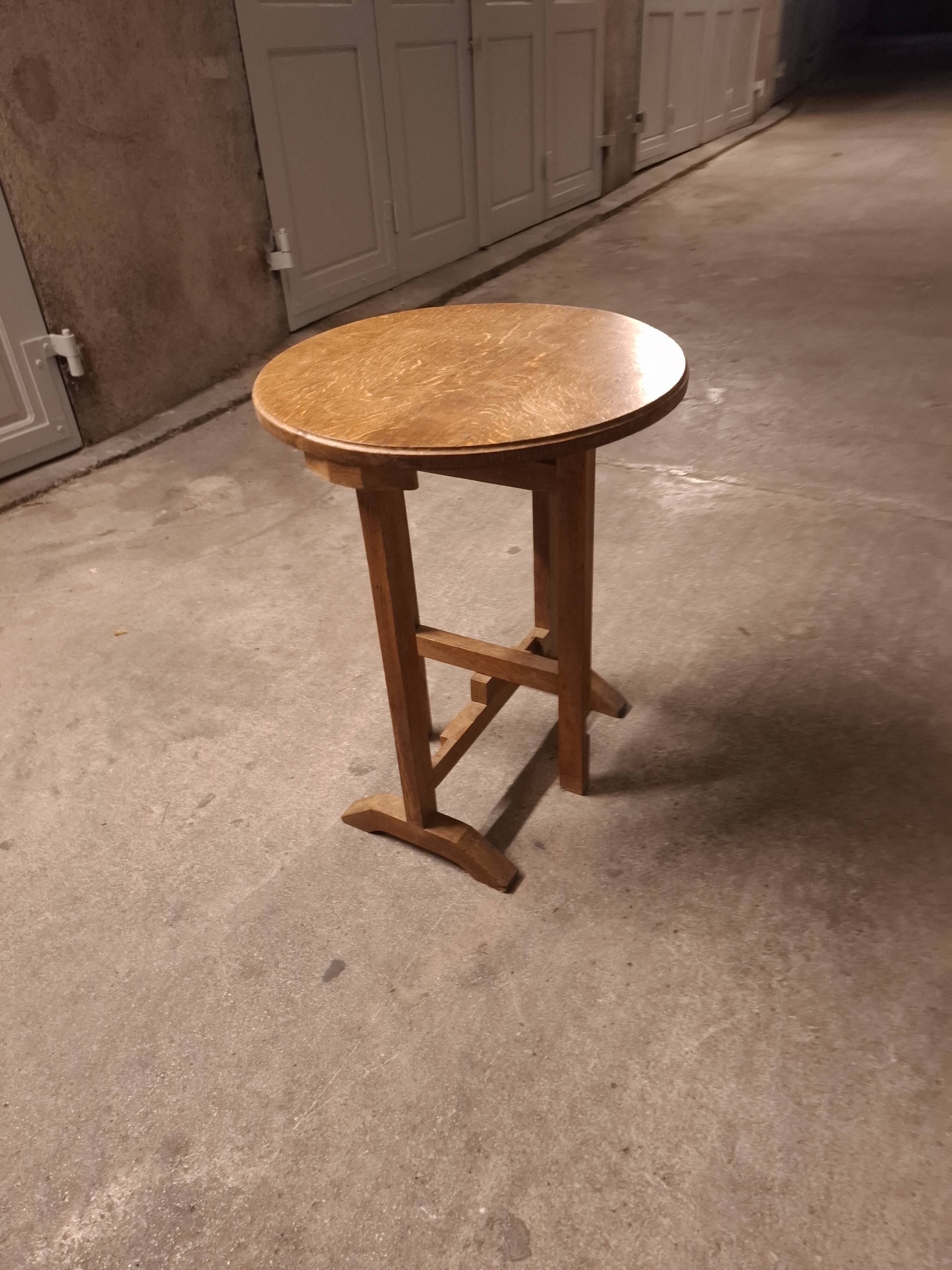 WINEGROWER'S SIDE TABLE (FOLDING)