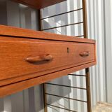 "Ladderax" shelving system Robert Heal edited by Staples 1970