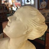 Plaster bust