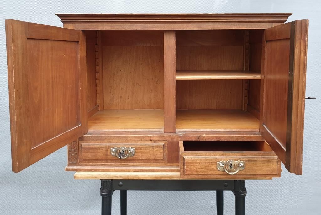19th-century apothecary cabinet furniture