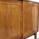 Mid Century Cherry and Teak Linen Cabinet, 1960s
