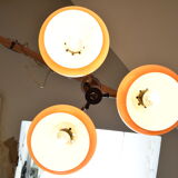 Mid-century adjustable chandelier ,1970's
