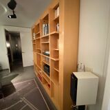 Architect bookcase - beech veneer