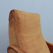 Mid century Lady style velvet armchairs 1960s