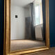 Antique mirror Louis-Philippe gilded with gold leaf 116,5cm/86cm