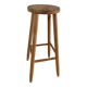 Tabouret haut bois esprit chalet