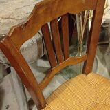 Chaise bistrot ancienne