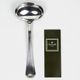 Christofle America sauce spoon, silver-plated metal, design by Luc Lanel (1933)