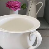Digoin white pot
