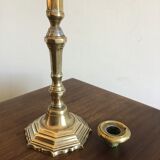 Bronze bougeoir, 18th