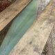 Paire de bancs de table de ferme fin XIXème en sapin