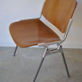DSC-106 chairs by Giancarlo Piretti for Anonima Castelli ,1970
