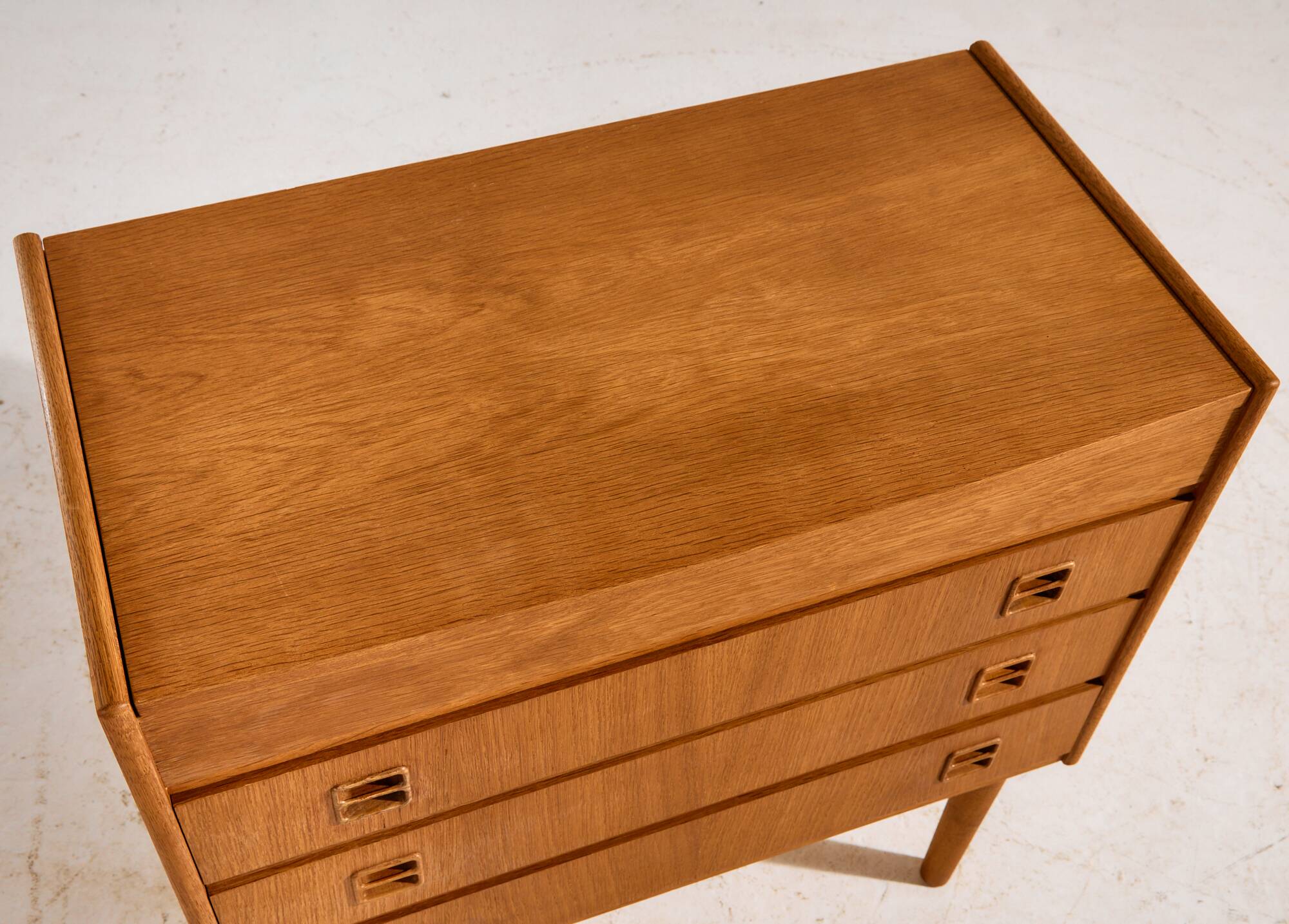 Restored oak dressing table
