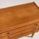 Restored oak dressing table