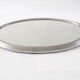 Art Deco oval mirror top