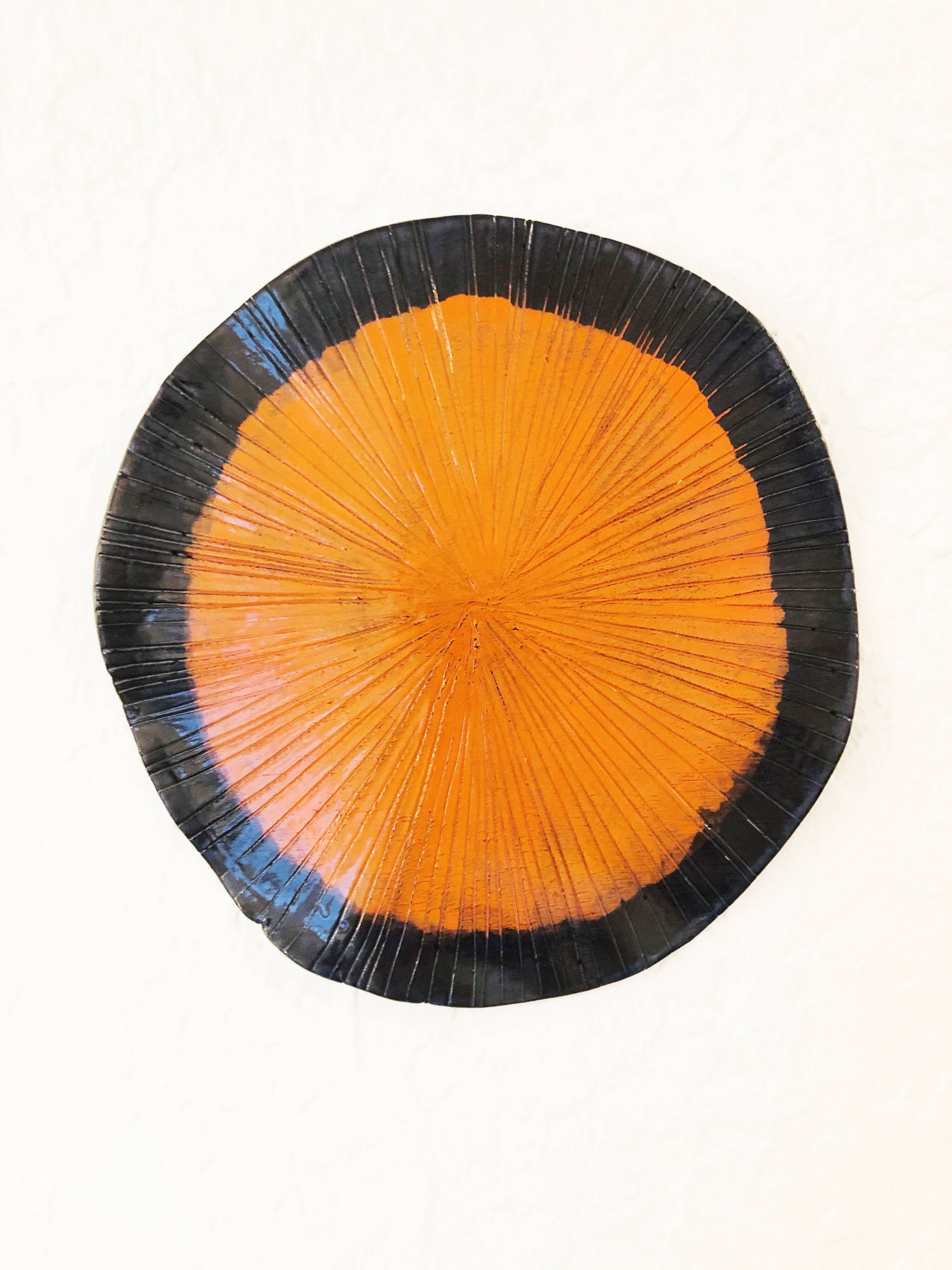 Terracotta wall decoration