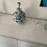 Lamp base, Italian, signed