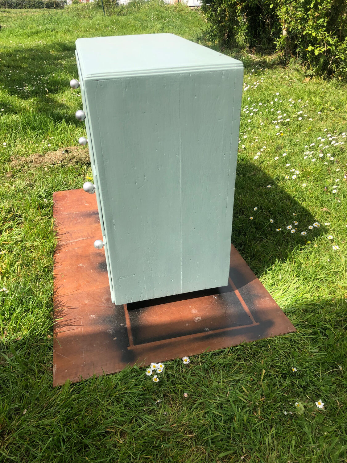 Vintage chest of drawers