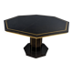 Black table
