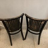 Chaises de bistrot