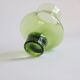 Space age green vase by Bo Borgstrom for Aseda Sweden 1960s