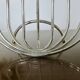 9-candle candle holder, designer, in gold and silver metal, 1970s