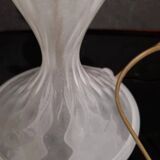 set de lampes en verre murano champignons