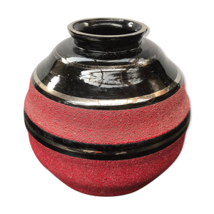 Vase boule art déco