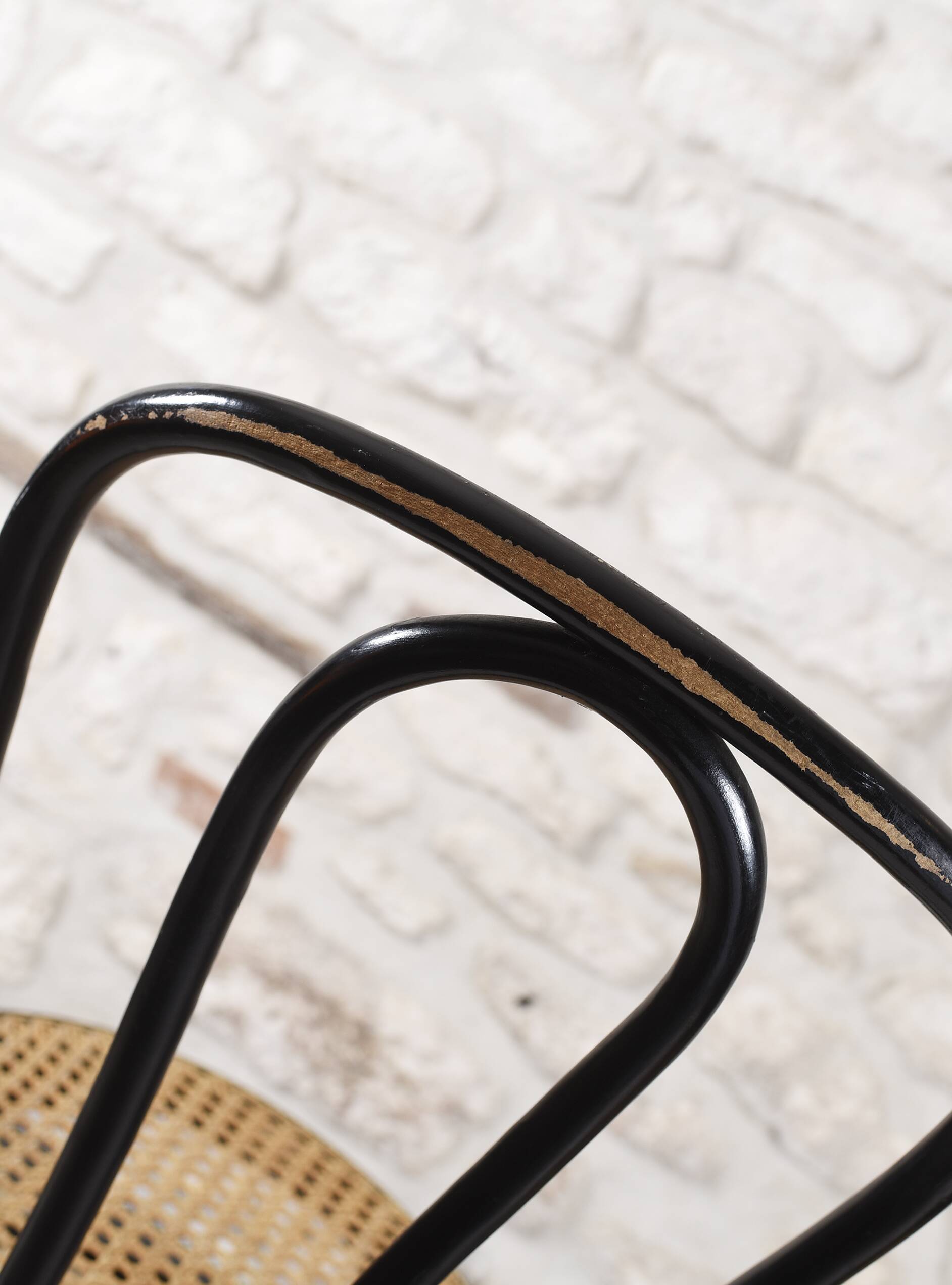 ZPM Radomsko bistro chairs 1960