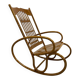 Chaise à bascule n°813 par Koloman Moser pour J.J.Kohn