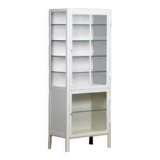 Iron and glass medical cabinet 1930s