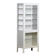 Iron and glass medical cabinet 1930s