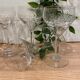 Set of 8 wine glasses