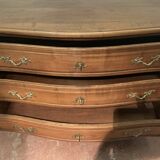 Commode a façade galbée de style Provençal XX siècle