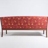 3-seater sofa Ole Wanscher by P. Jeppesen