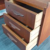 Small danish vintage desk in 1960s teck