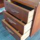 Small danish vintage desk in 1960s teck